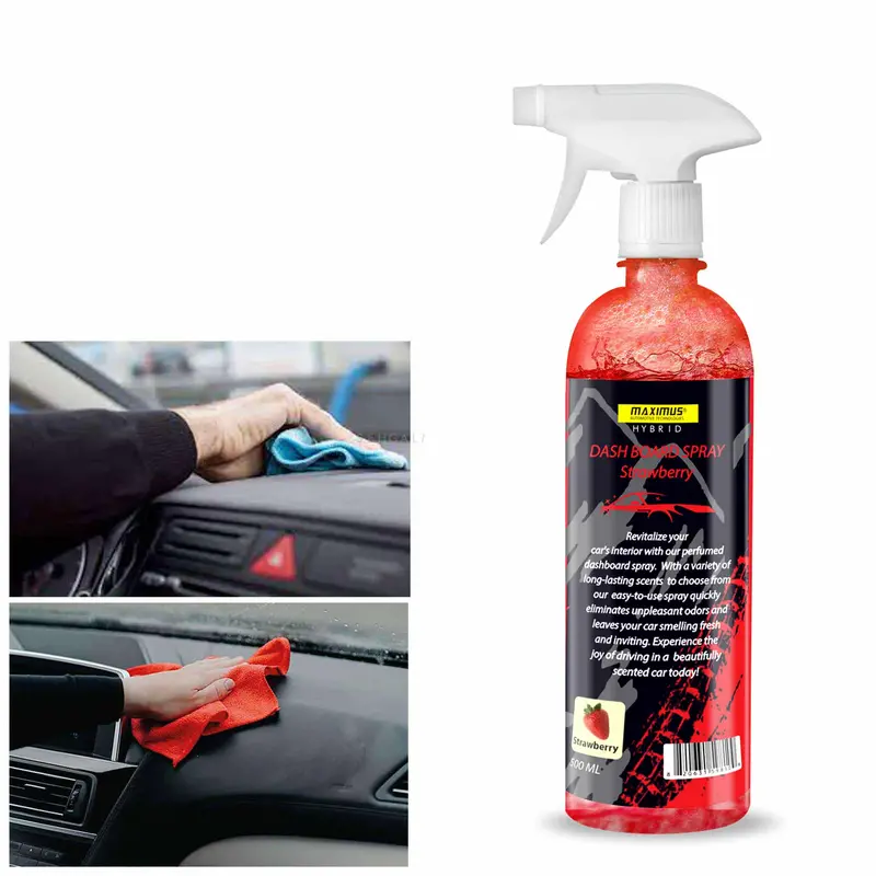 Maximus Hybrid Car Dashboard Spray Strawberry - 500Ml 2