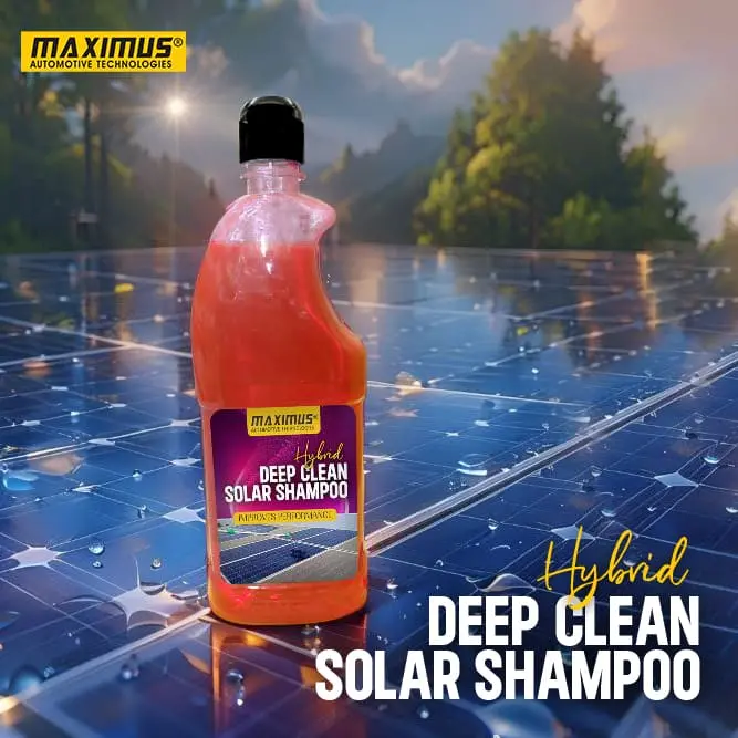 Maximus Hybrid Deep Clean Solar Shampoo 1 Ltr 1