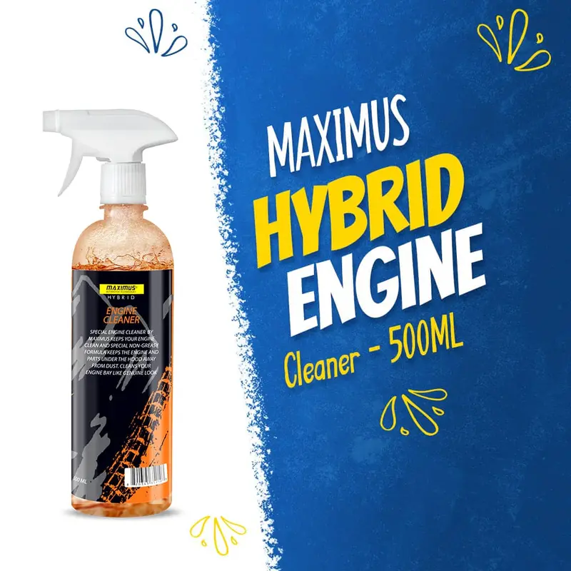 Maximus Hybrid Engine Cleaner - 500Ml 1