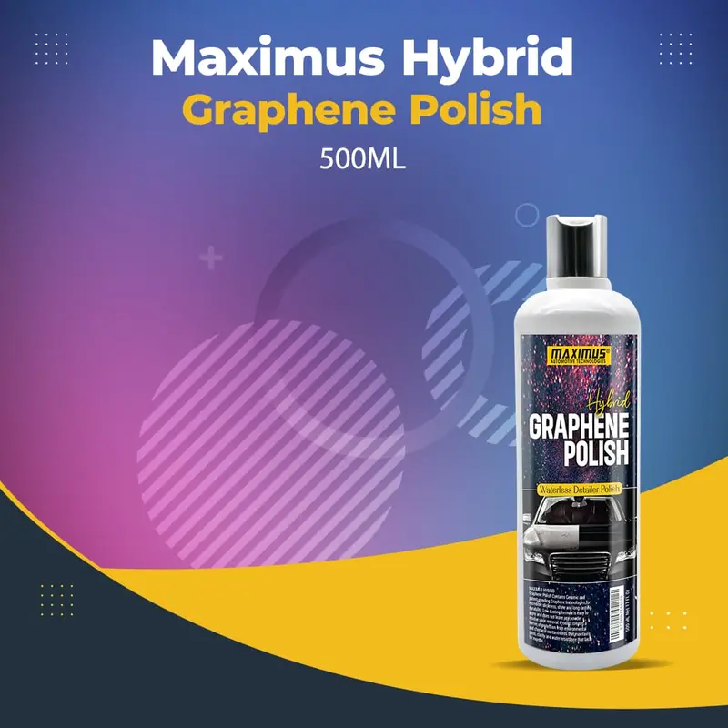 Maximus Hybrid Graphene Polish - 500Ml - Waterless Detailer Polish 1
