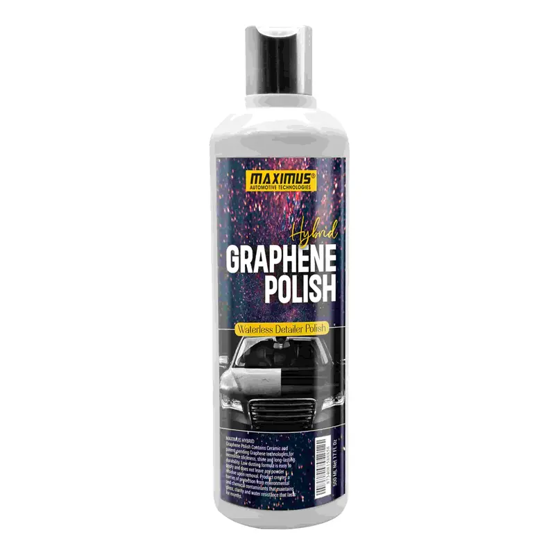 Maximus Hybrid Graphene Polish - 500Ml - Waterless Detailer Polish 2