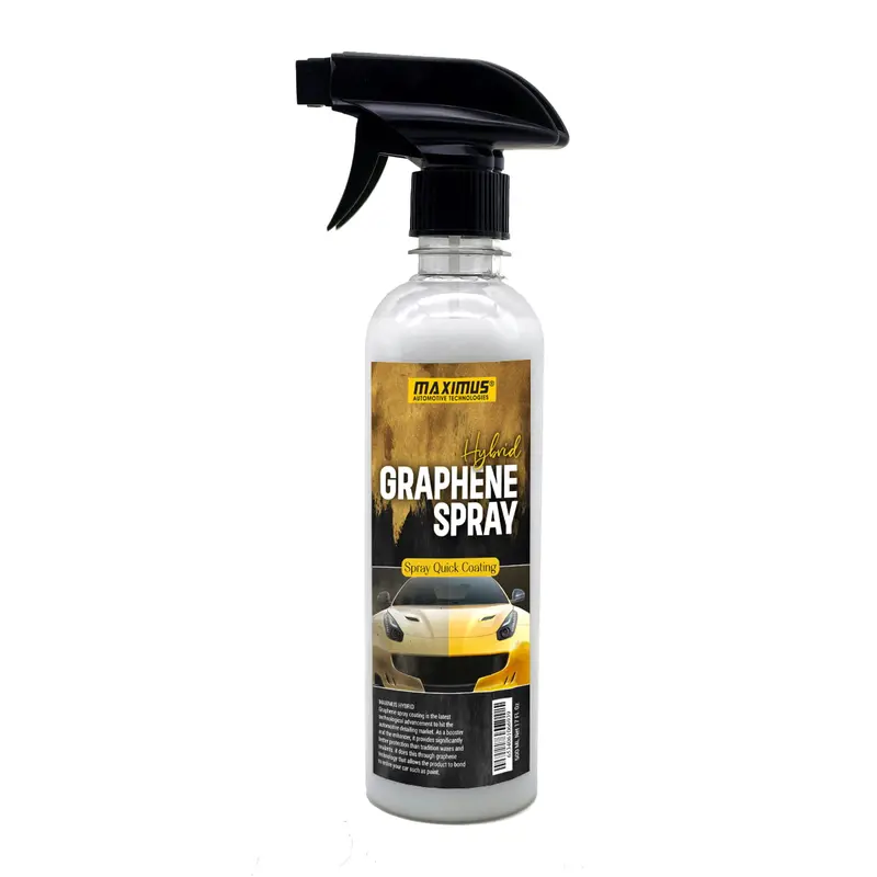 Maximus Hybrid Graphene Quick Ceramic Spray - 500Ml 2