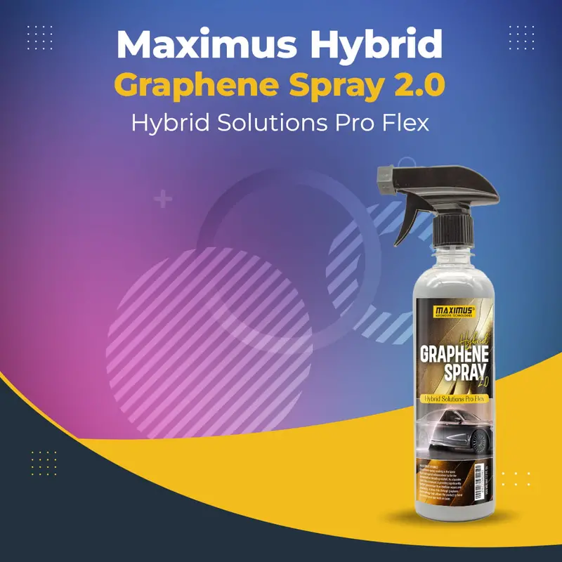 Maximus Hybrid Graphene Spray 2.0 - 500Ml - Hybrid Solutions Pro Flex 1