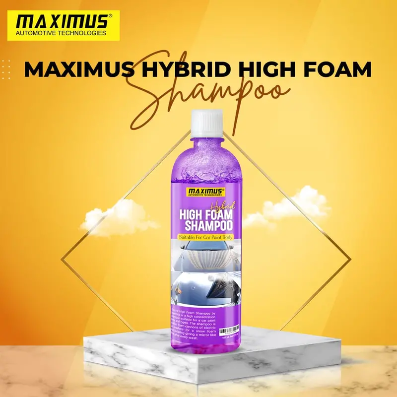 Maximus Hybrid High Foam Shampoo - 500 Ml 1