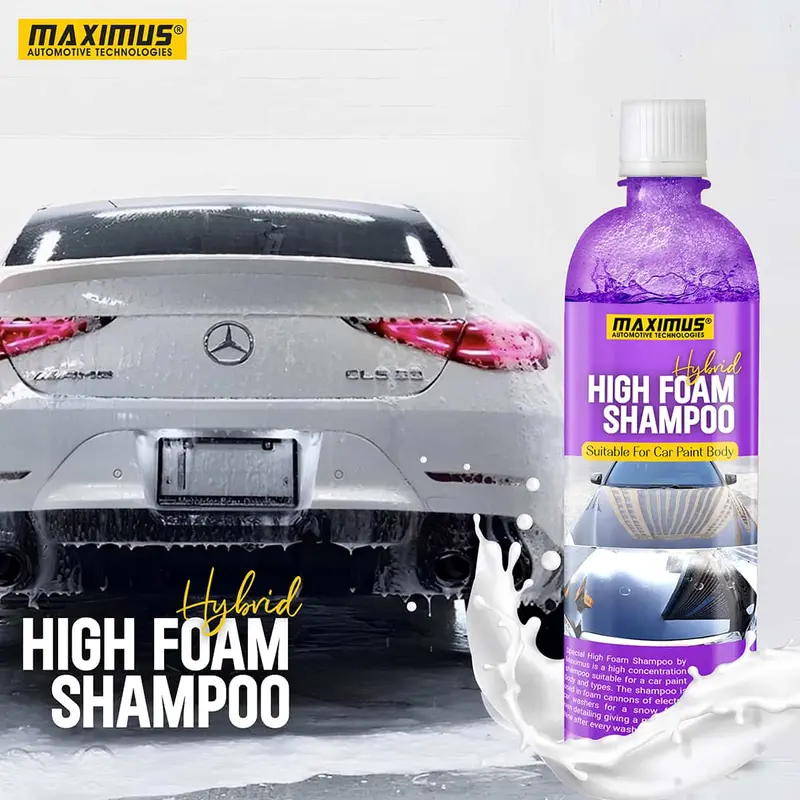 Maximus Hybrid High Foam Shampoo - 500 Ml 2