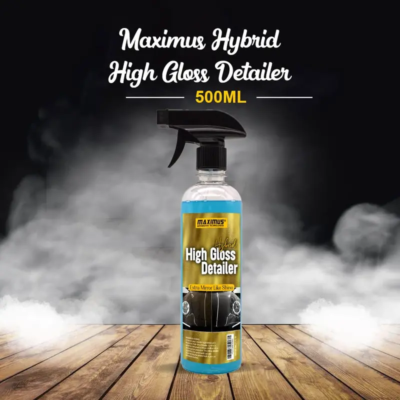 Maximus Hybrid High Gloss Detailer - 500Ml - Extra Mirror Like Shine 1