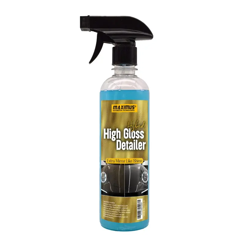 Maximus Hybrid High Gloss Detailer - 500Ml - Extra Mirror Like Shine 2
