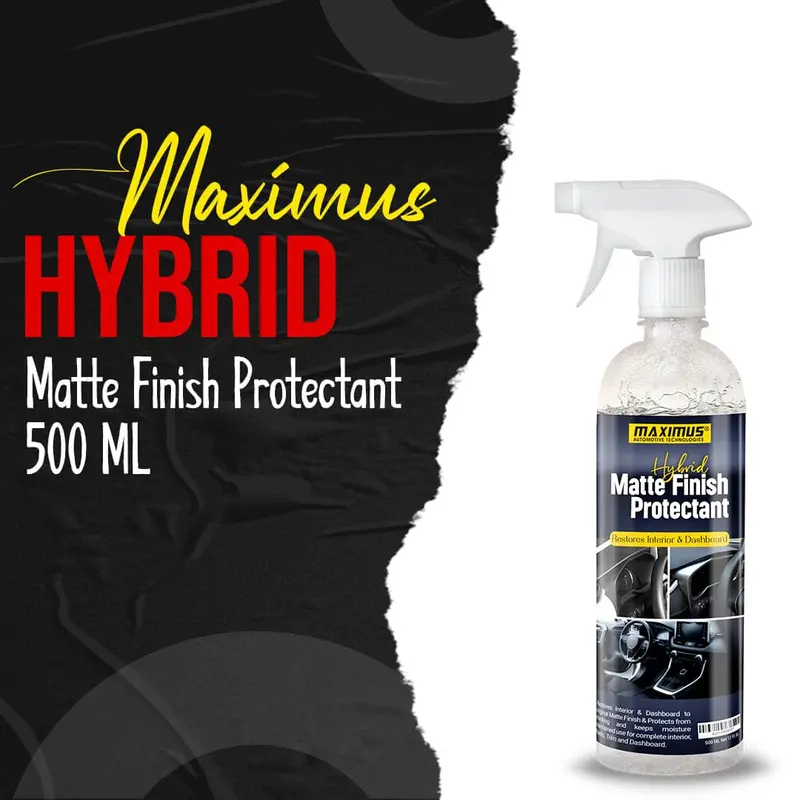 Maximus Hybrid Matte Finish Protectant - 500 Ml 2