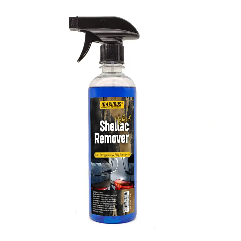 Maximus Hybrid Shellac Remover - 500Ml - Bird Dropping & Bug Remover 2