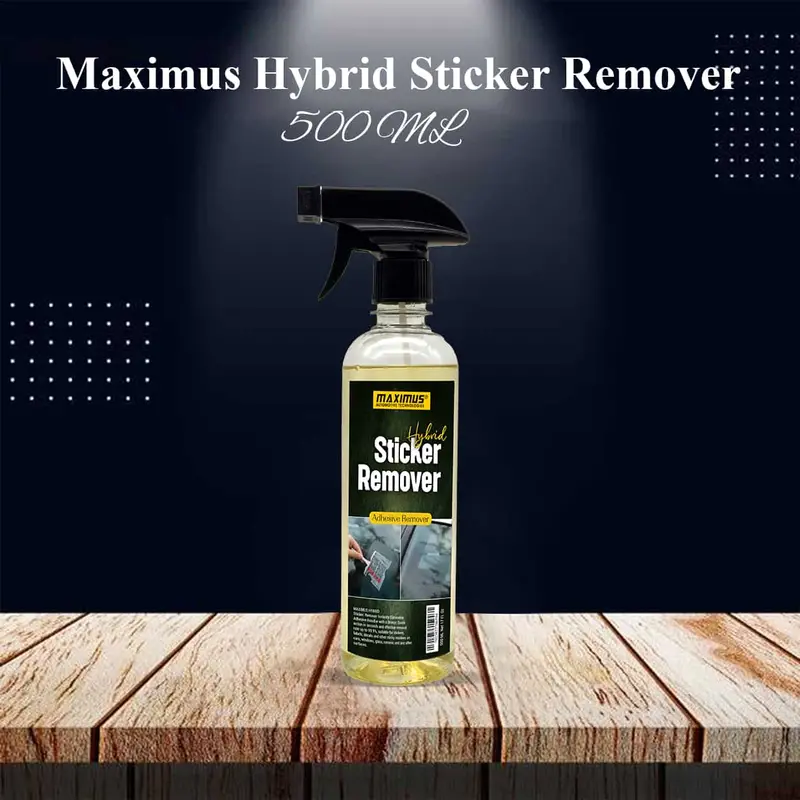 Maximus Hybrid Sticker Remover - 500Ml - Adhesive Remover 1