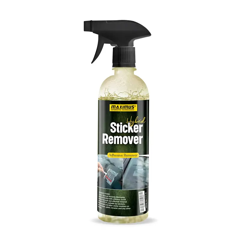 Maximus Hybrid Sticker Remover - 500Ml - Adhesive Remover 2