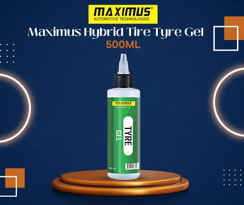 Maximus Hybrid Tire Tyre Gel - 500Ml 1