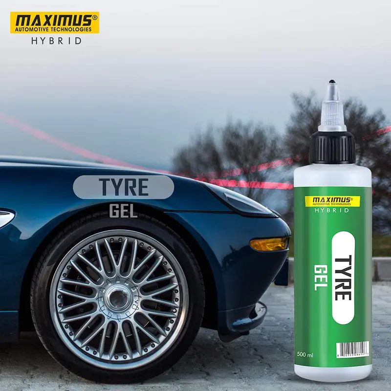 Maximus Hybrid Tire Tyre Gel - 500Ml 2