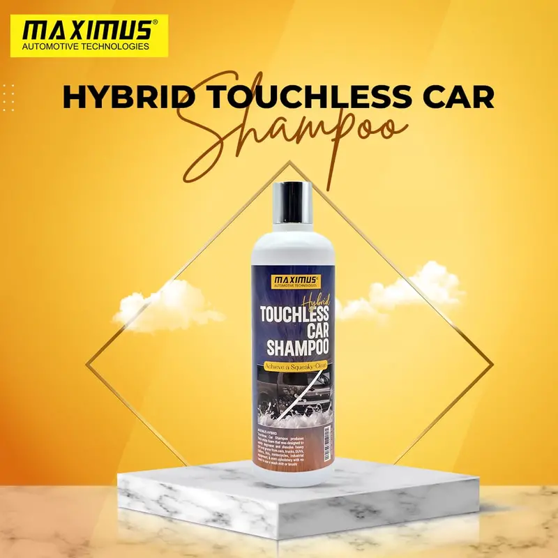 Maximus Hybrid Touchless Car Shampoo - 500 Ml 1