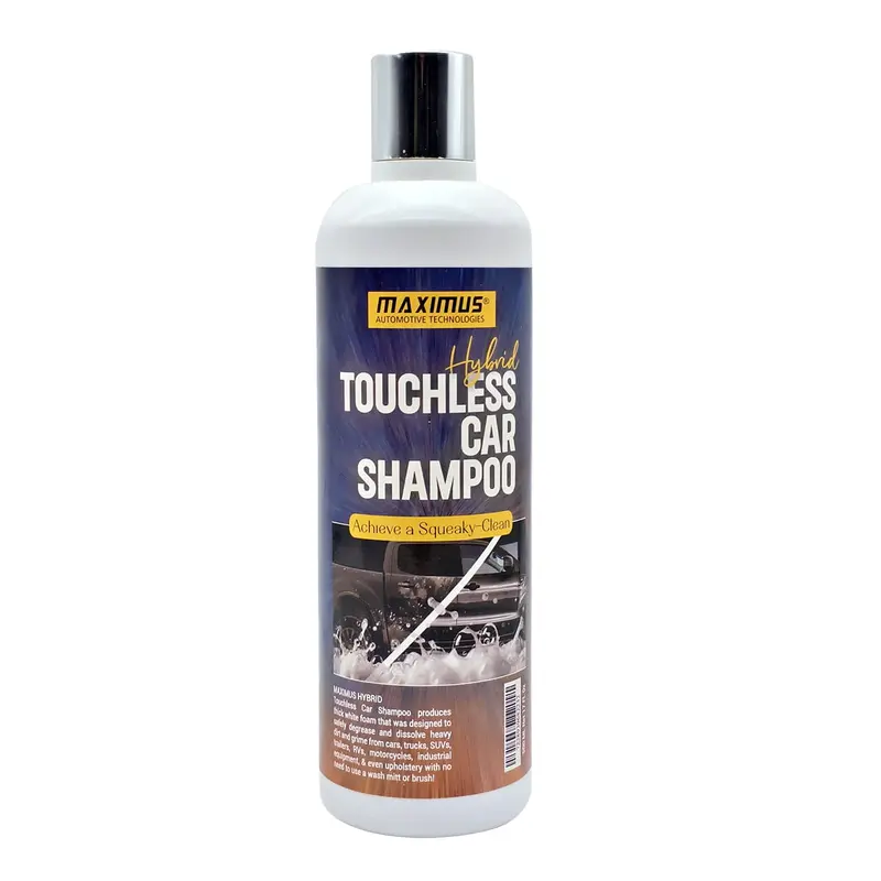 Maximus Hybrid Touchless Car Shampoo - 500 Ml 2