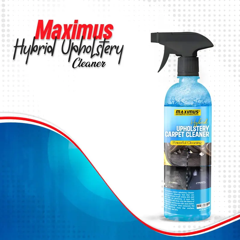 Maximus Hybrid Upholstery Carpet Cleaner 1