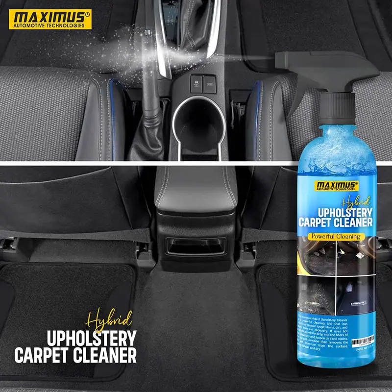 Maximus Hybrid Upholstery Carpet Cleaner 2