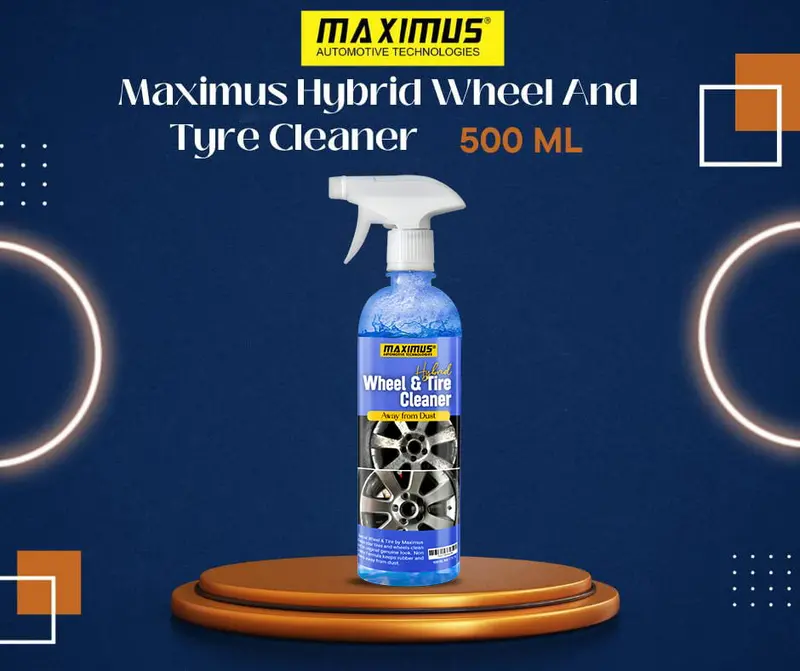 Maximus Hybrid Wheel And Tyre Cleaner - 500 Ml 1
