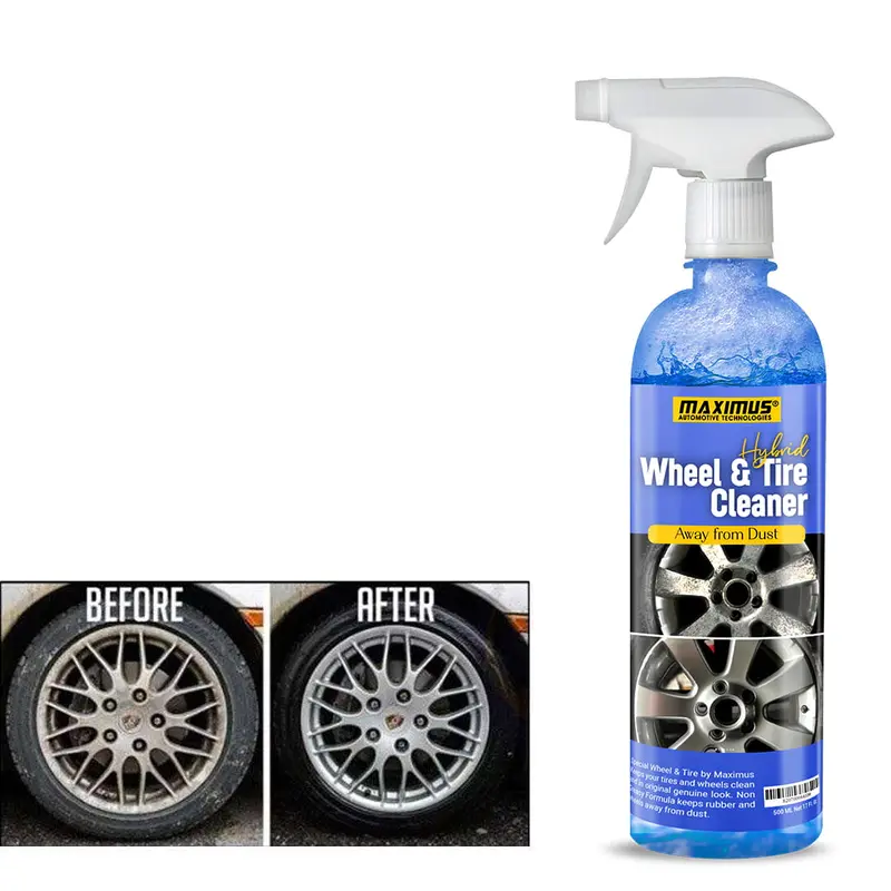 Maximus Hybrid Wheel And Tyre Cleaner - 500 Ml 2