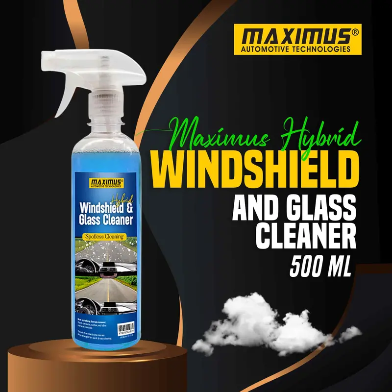 Maximus Hybrid Windshield And Glass Cleaner - 500 Ml 1