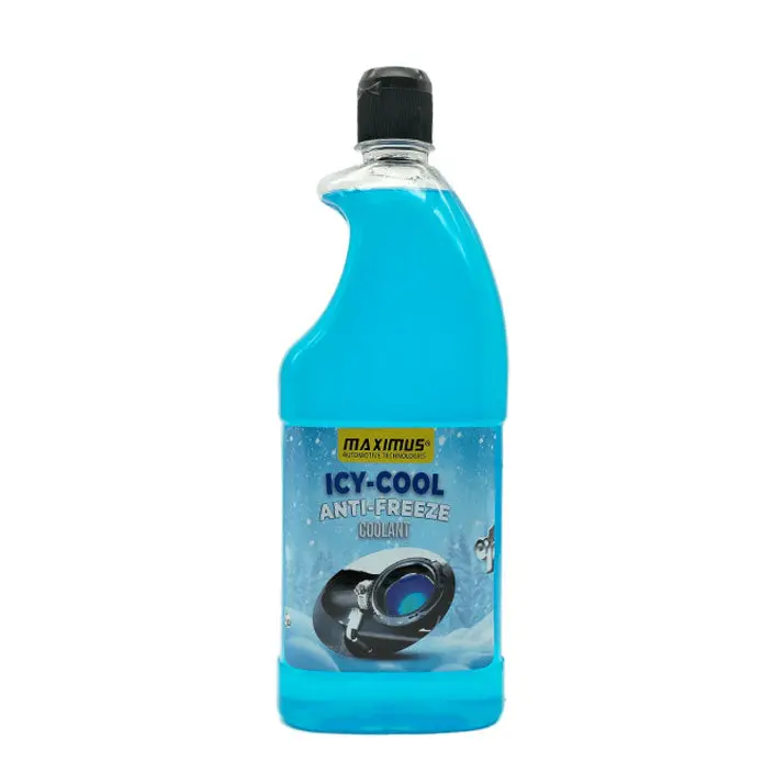 Maximus Icy Cool Anti Freeze Coolant Ice Blue 50% - 1L 2