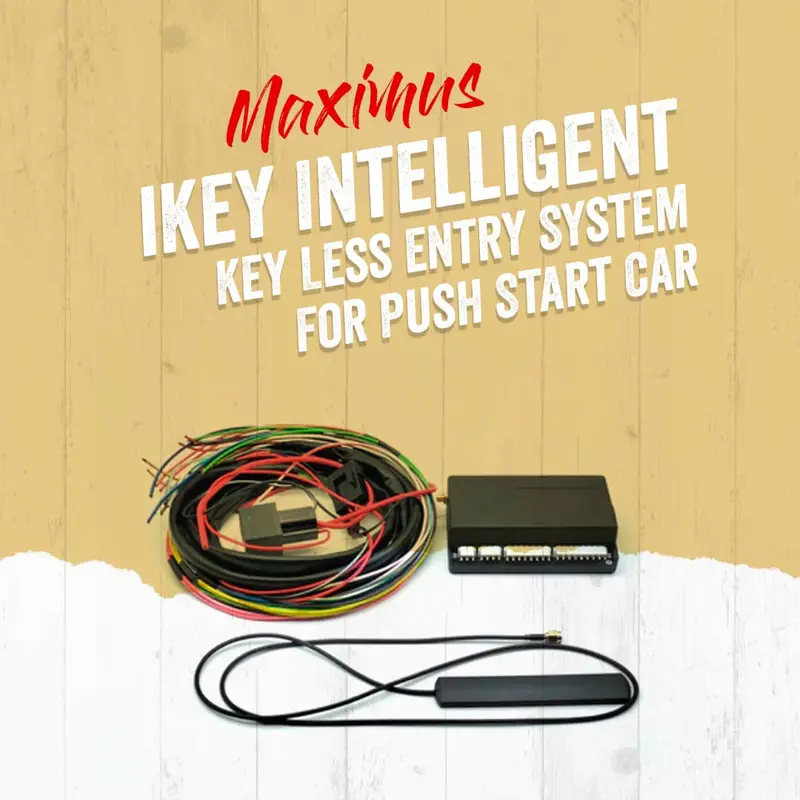 Maximus Ikey Intelligent Key Less Entry System For Push Start Car 1