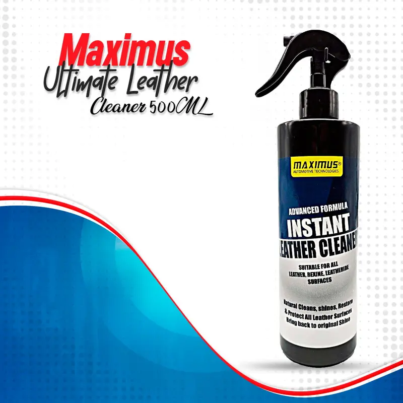 Maximus Instant Leather Cleaner 500Ml 1