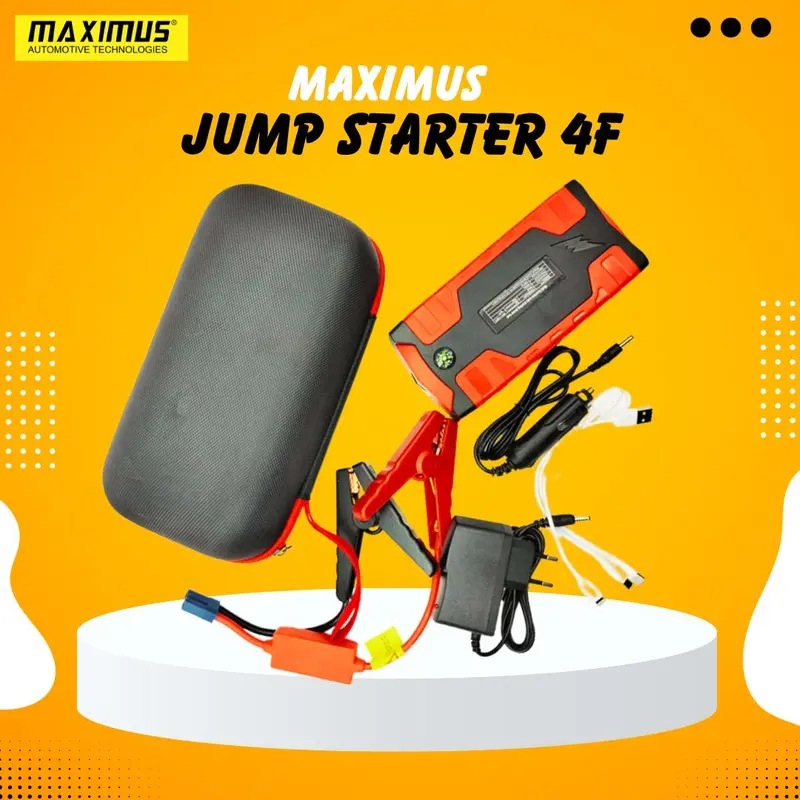 Maximus Jump Starter 4F High Power 1