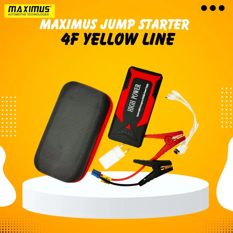 Maximus Jump Starter 4F Yellow Line High Power 1