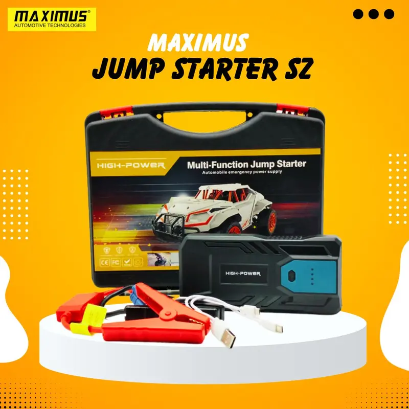 Maximus Jump Starter Sz High Power 1