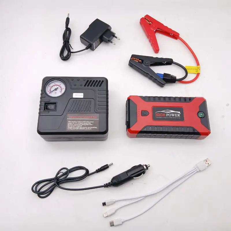 Maximus Jump Starter With Air Compressor Sz High Power 1