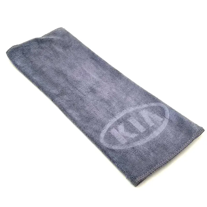 Maximus Kia Logo Microfiber Cloth Mfc-30 40X40cm 400Gsm - Grey 2