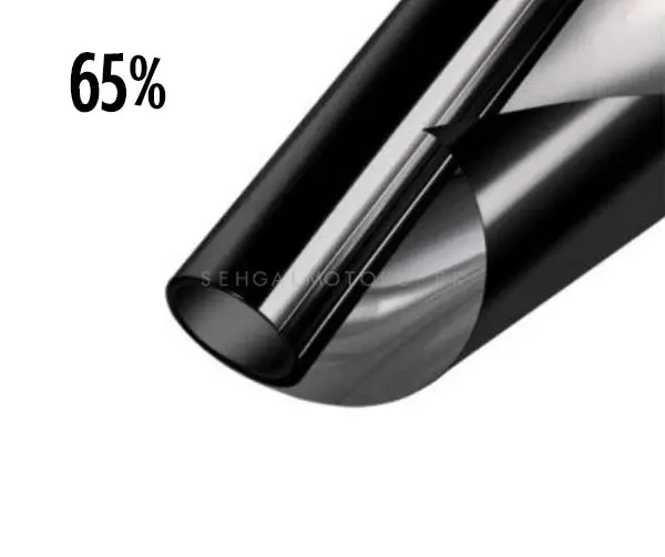 Maximus Light Black 65% Darkness 1 Ply Tint Film (2 Windows) 2