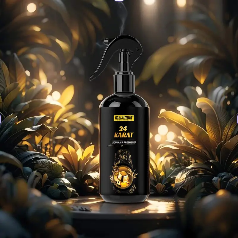 Maximus Liquid Air Freshener Spray 24 Karat 350 Ml 1