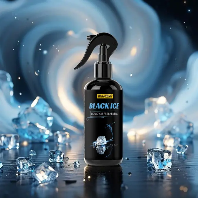 Maximus Liquid Air Freshener Spray Black Ice 350 Ml 2