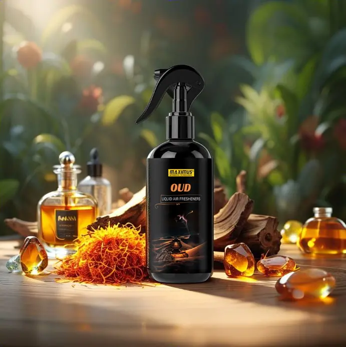 Maximus Liquid Air Freshener Spray Oud 350 Ml 1