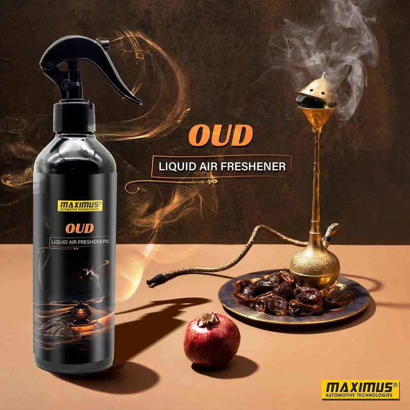 Maximus Liquid Air Freshener Spray Oud 350 Ml 2