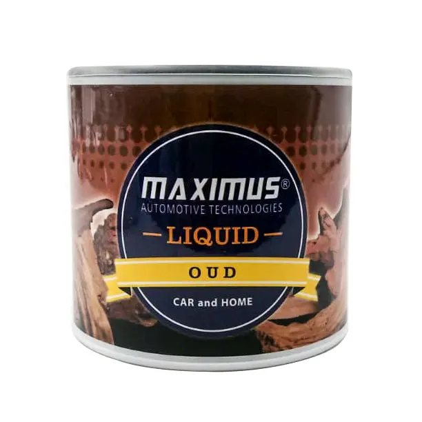 Maximus Liquid Air Freshener Tin Oud 2