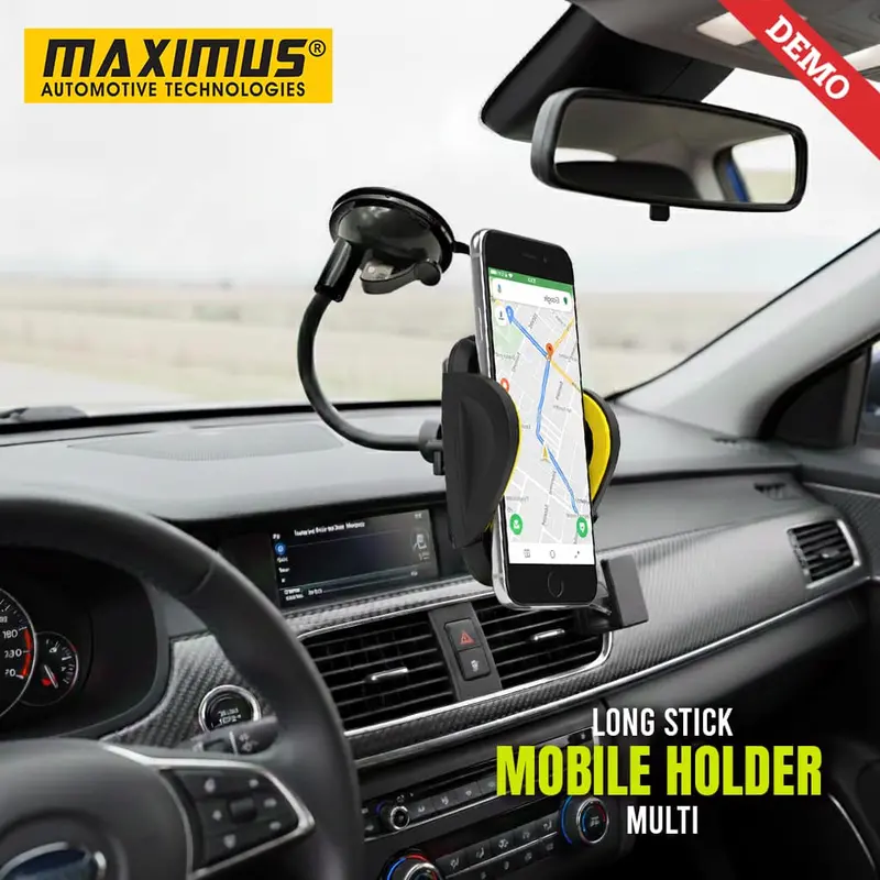 Maximus Long Stick Mobile Holder - Multi 1