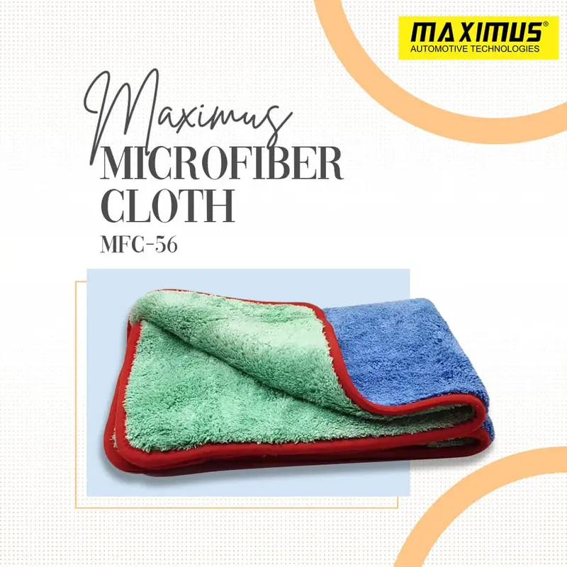 Maximus Microfiber Cloth Mfc-56 71X50cm 1200 Gsm 1