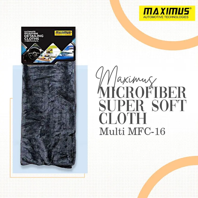 Maximus Microfiber Super Soft Cloth Multi Mfc-16 1