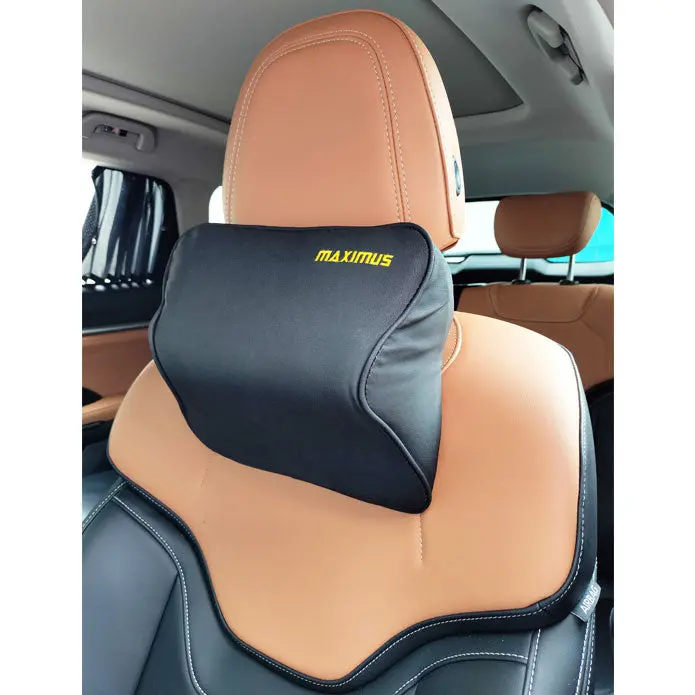 Maximus Neck Rest Headrest Pillow Cushion Black Posture Therapy Lumbar 2