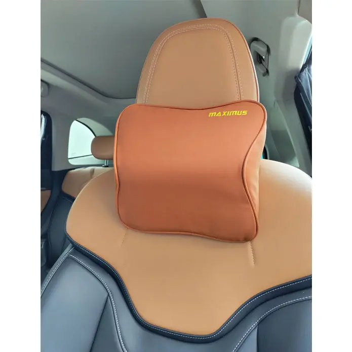 Maximus Neck Rest Headrest Pillow Cushion Brown Posture Therapy Lumbar 2