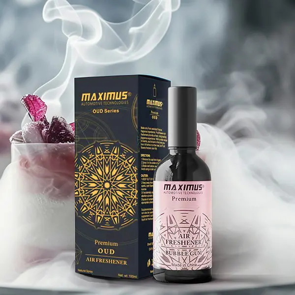 Maximus Oil-Based Liquid Air Freshener Spray - Bubble Gum Scent(100Ml) 1