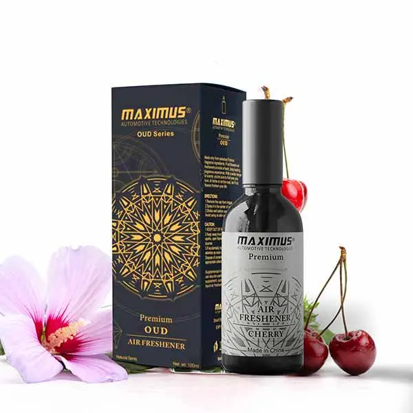 Maximus Oil-Based Liquid Air Freshener Spray - Cherry Scent (100Ml) 1