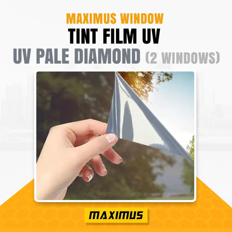 Maximus Pale Diamond Uv Tint Film (2 Windows) 1