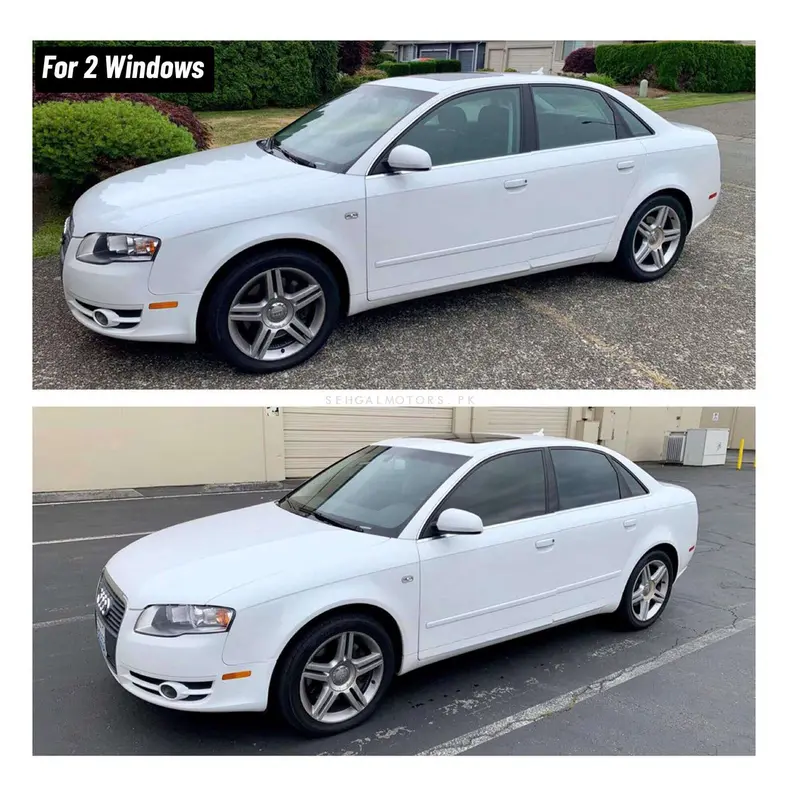 Maximus Pale Diamond Uv Tint Film (2 Windows) 2