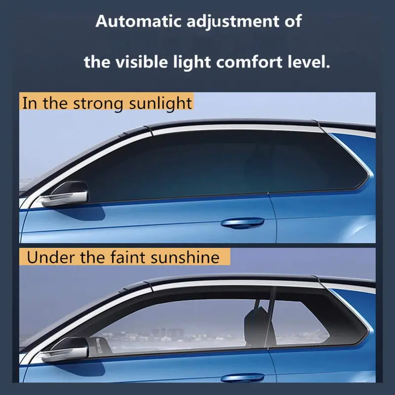 Maximus Photochromic Solar Tint Film (2 Windows) - Color Changing Film 1