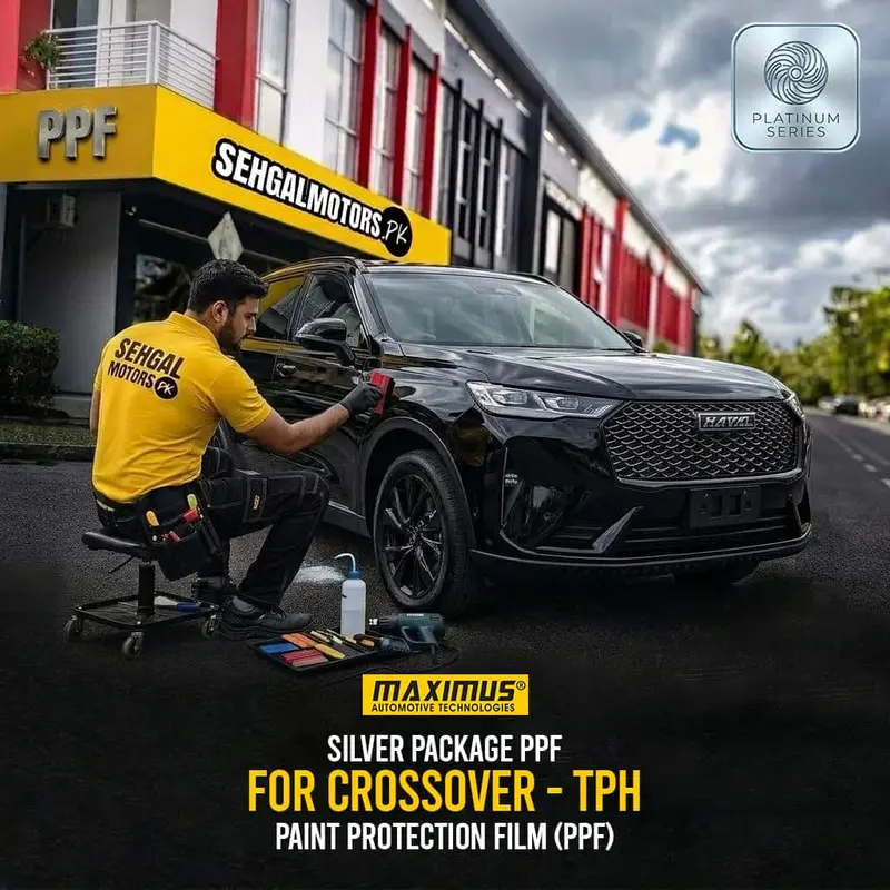 Maximus Platinum Package Ppf For Crossover - Type Tph - 50 Rf - Paint Protection Film (Ppf) 1