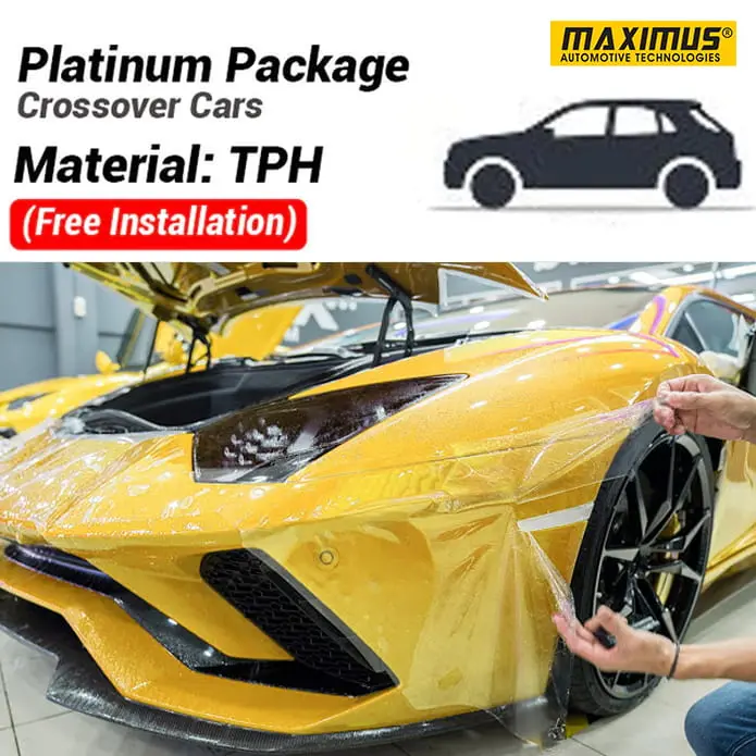 Maximus Platinum Package Ppf For Crossover - Type Tph - 50 Rf - Paint Protection Film (Ppf) 2